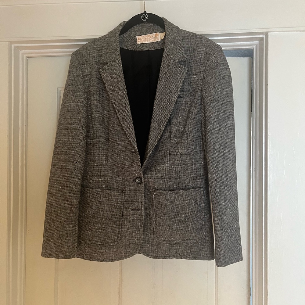 Pendleton Wool Blazer- Perfect Condition! - image 1